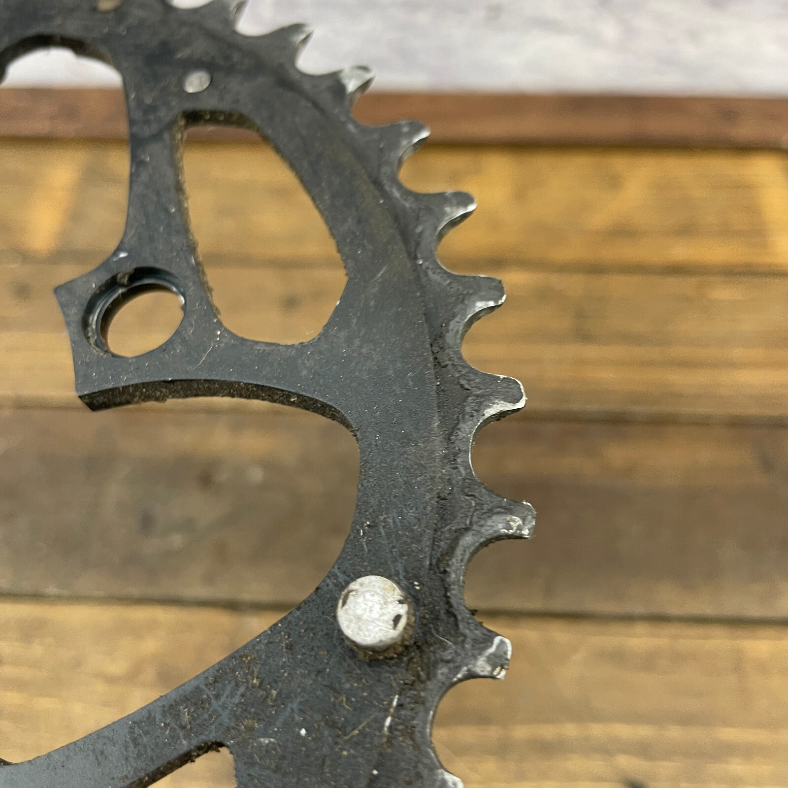 Vintage Shimano 42t Chainring 42 Tooth 42t 94 BCD FC-M737 Hyperdrive C I-42