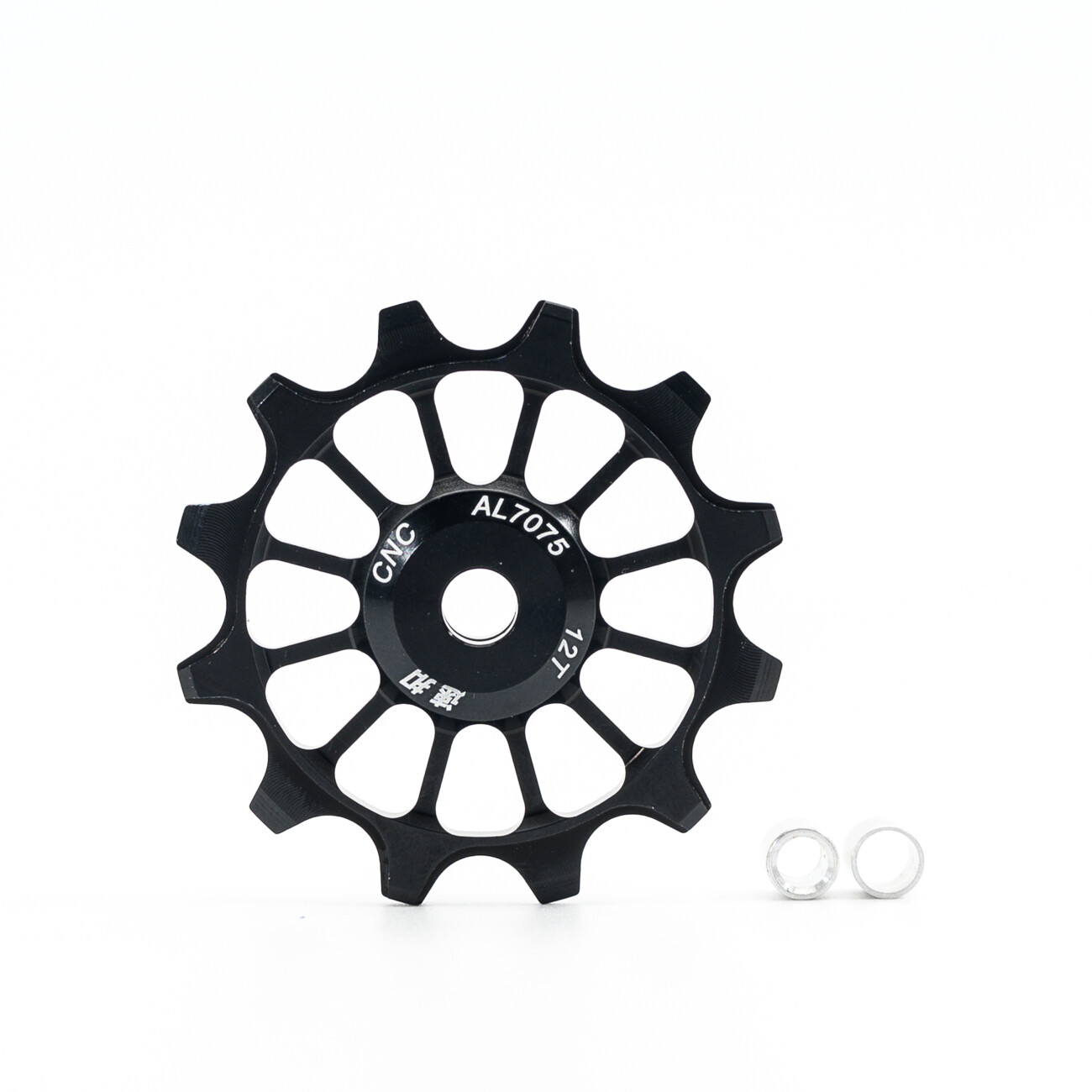 12T X-Sync Aluminum alloy Rear Derailleur Pulleys Assy Washers Steel Bearing