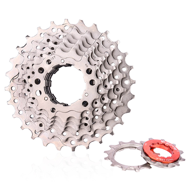 ZTTO 9 Speed Cassette Freewheel 11-25T/28T/30T/32T/34T/36T Road MTB bikes