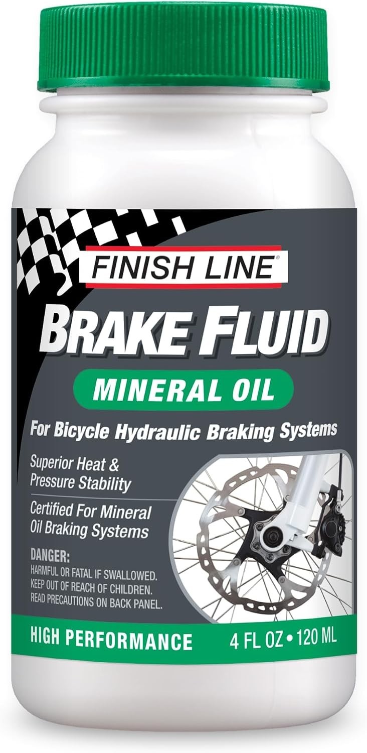 4 Fluid Ounces of Low Viscosity Mineral Oil Brake Fluid for Elite Performance