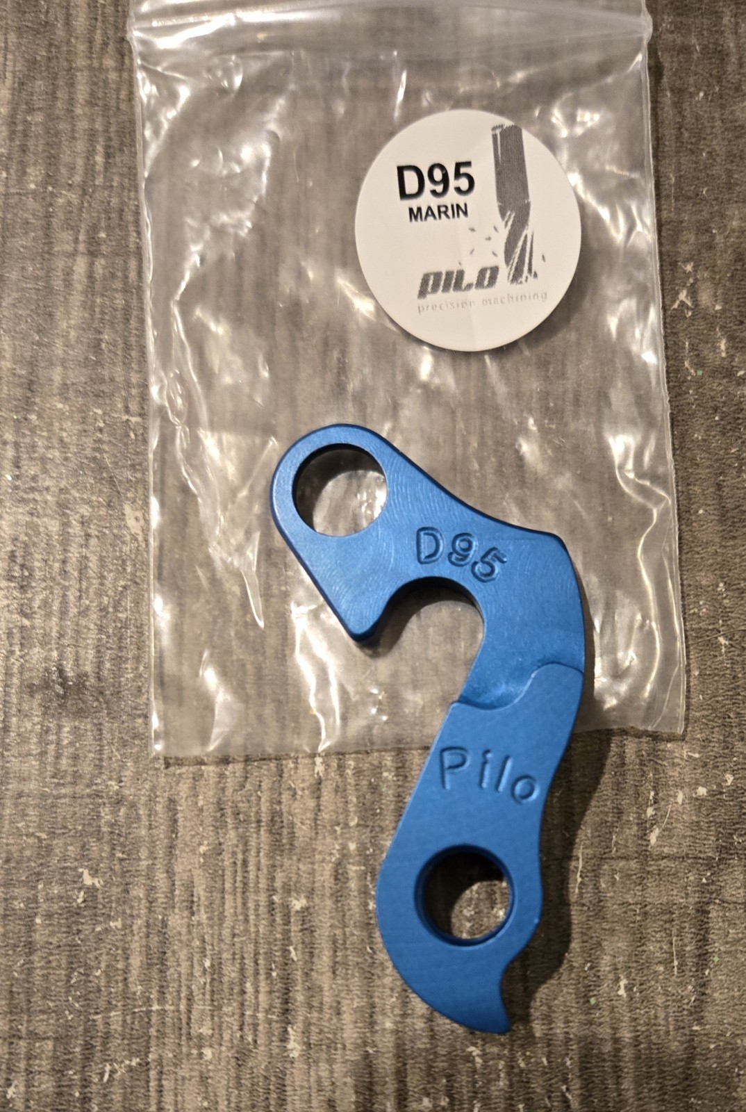 Blue Derailleur hanger #9 Marin Alpine Pioneer Bolinas Bobcat Nail D95 Pilo