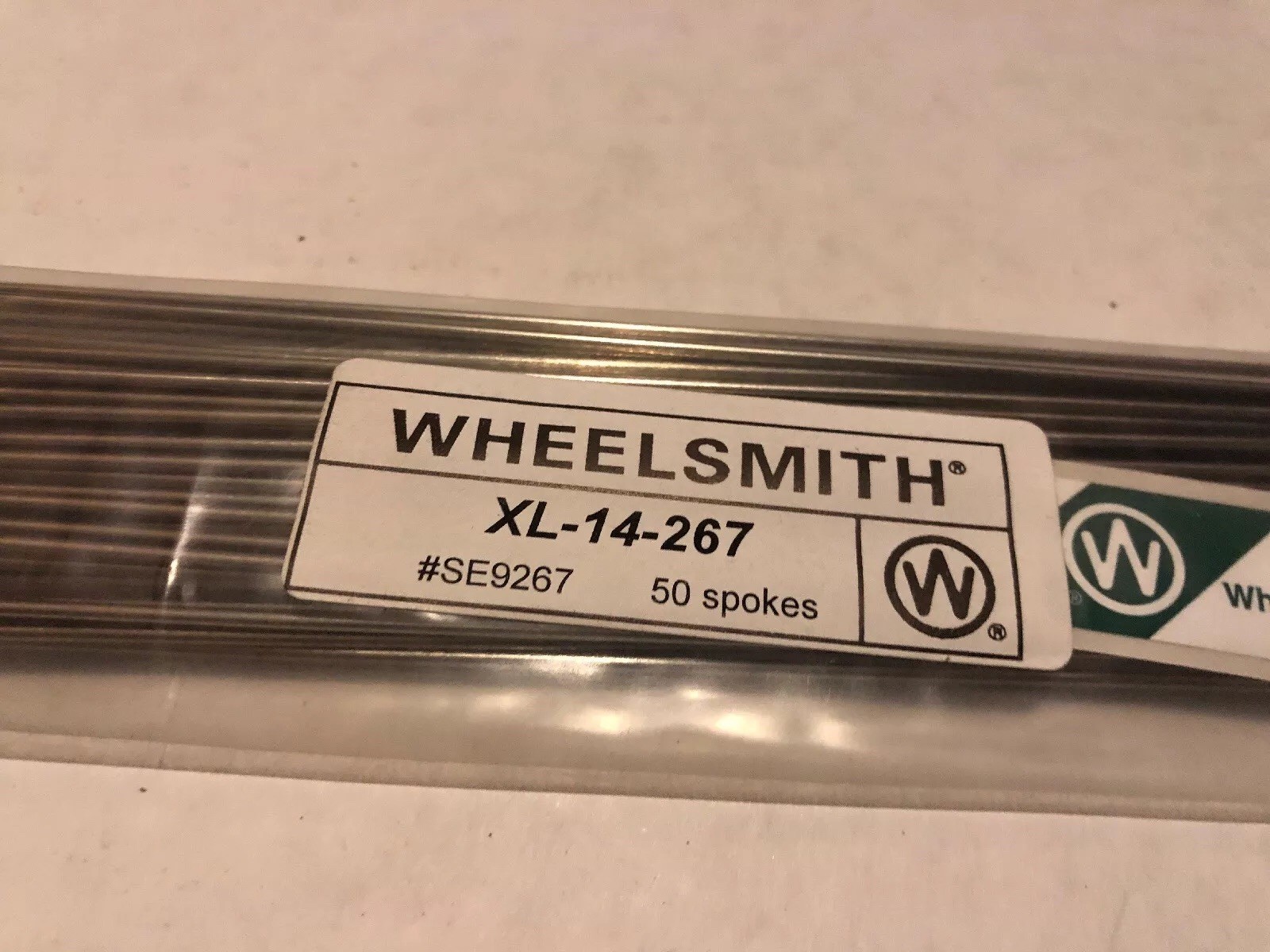 Wheelsmith XL-14-267mm Bicycle Wheel Spokes 50 Spokes
