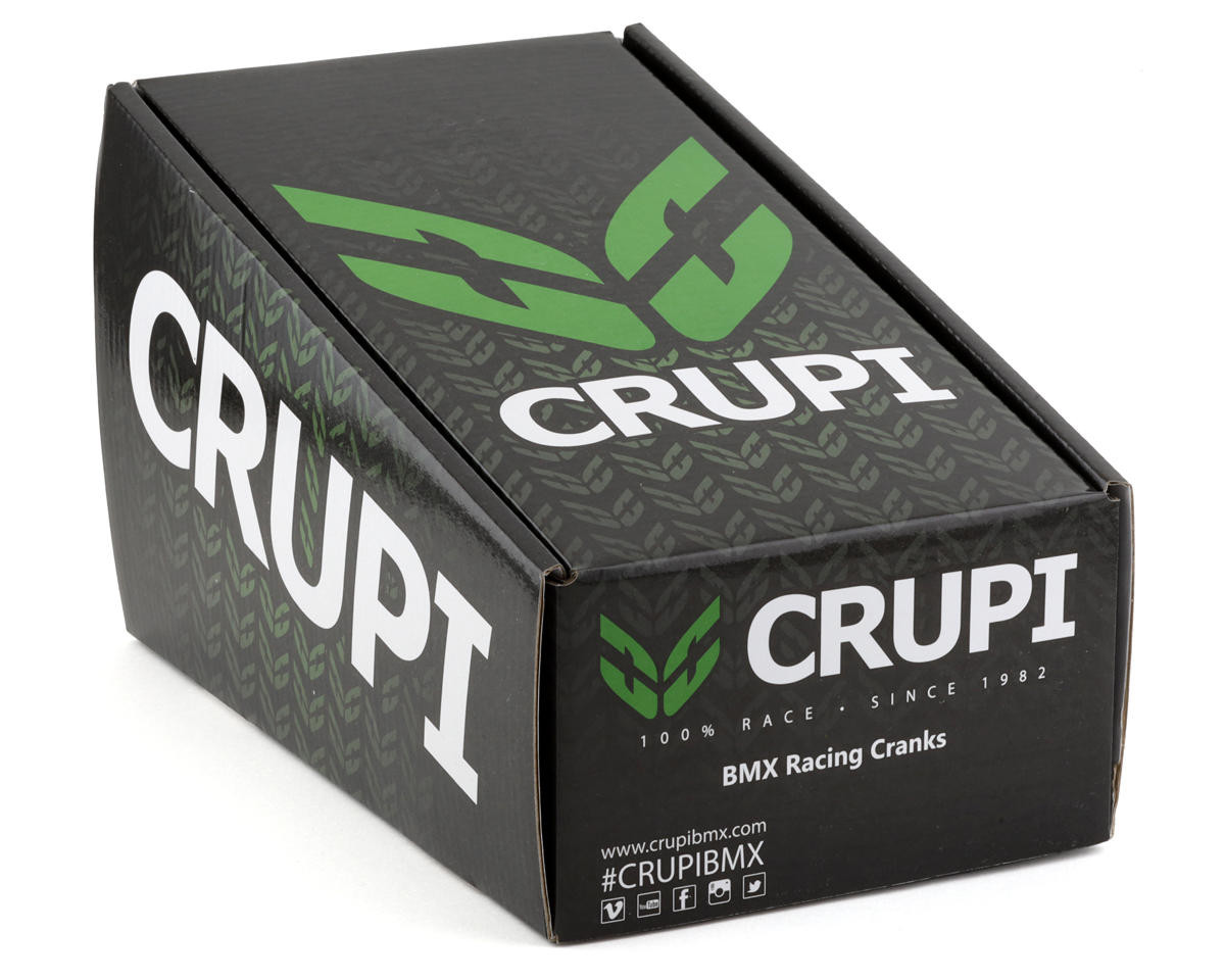 Crupi Expert Crankset (Silver)