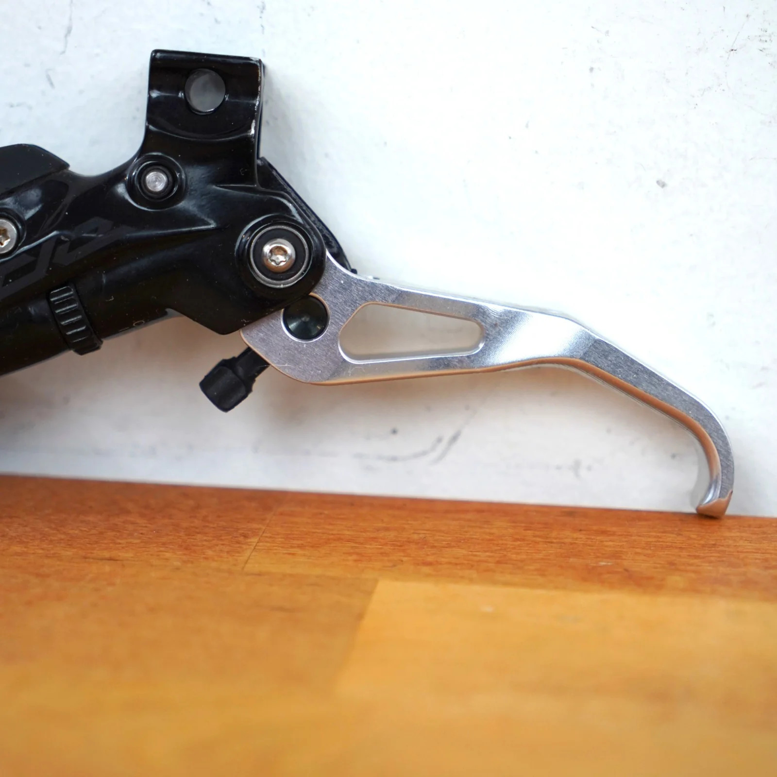 Sram Code RSC Brakeset Quad Piston Calipers Hydraulic with Freedom Coast Levers