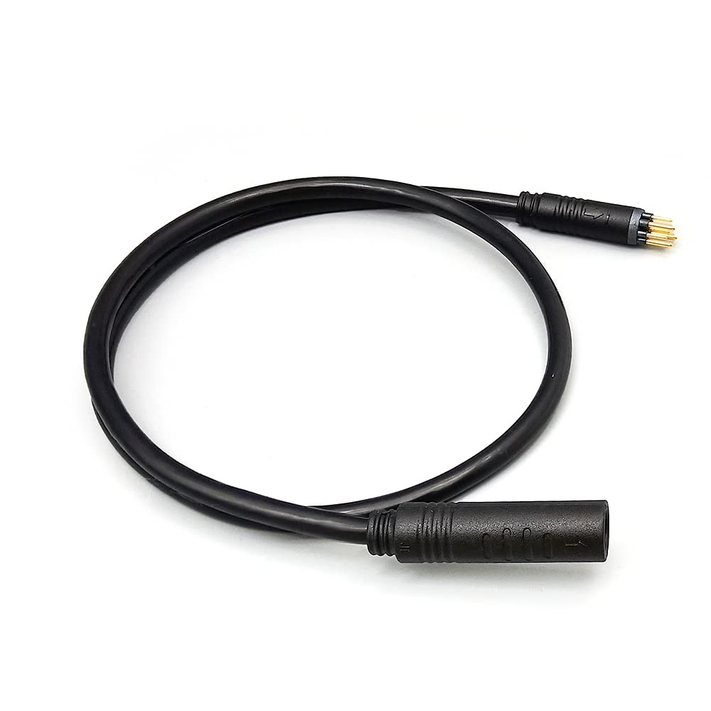 Dbrand Ebike Hub Motor Extension Cable,9 Pin Waterproof Extension Cable for Elec