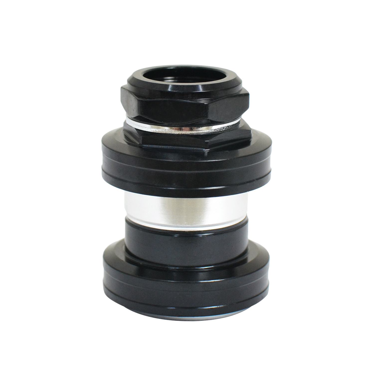 YST Old School BMX 1″ Threaded Bike Headset 32.7 cups 26.4mm , Black