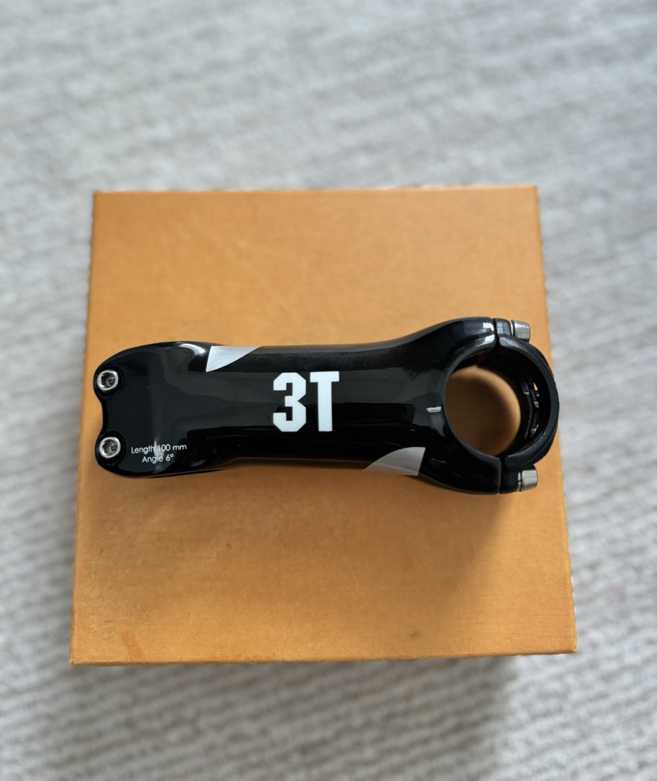 3T ARX LTD Carbon Bike Stem 100mm with ±6 Degree 31.8mm