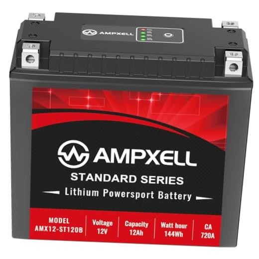 YTX20L-BS Lithium Motorcycle Battery 12V 720A 12Ah YTX20L-BS 12V 12Ah 720A