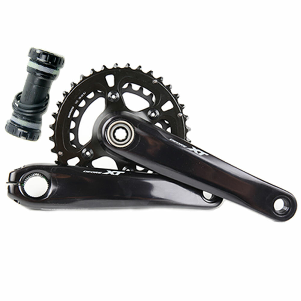 Shimano Deore XT M8100 2×12 Speed MTB Groupset 170 175MM 32-26T Cassette 10-45T