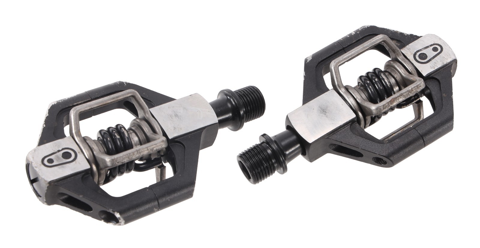 crankbrothers Candy 3 Clipless Mountain Bike Pedals BLACK 9/16″ 2 Bolt Gravel
