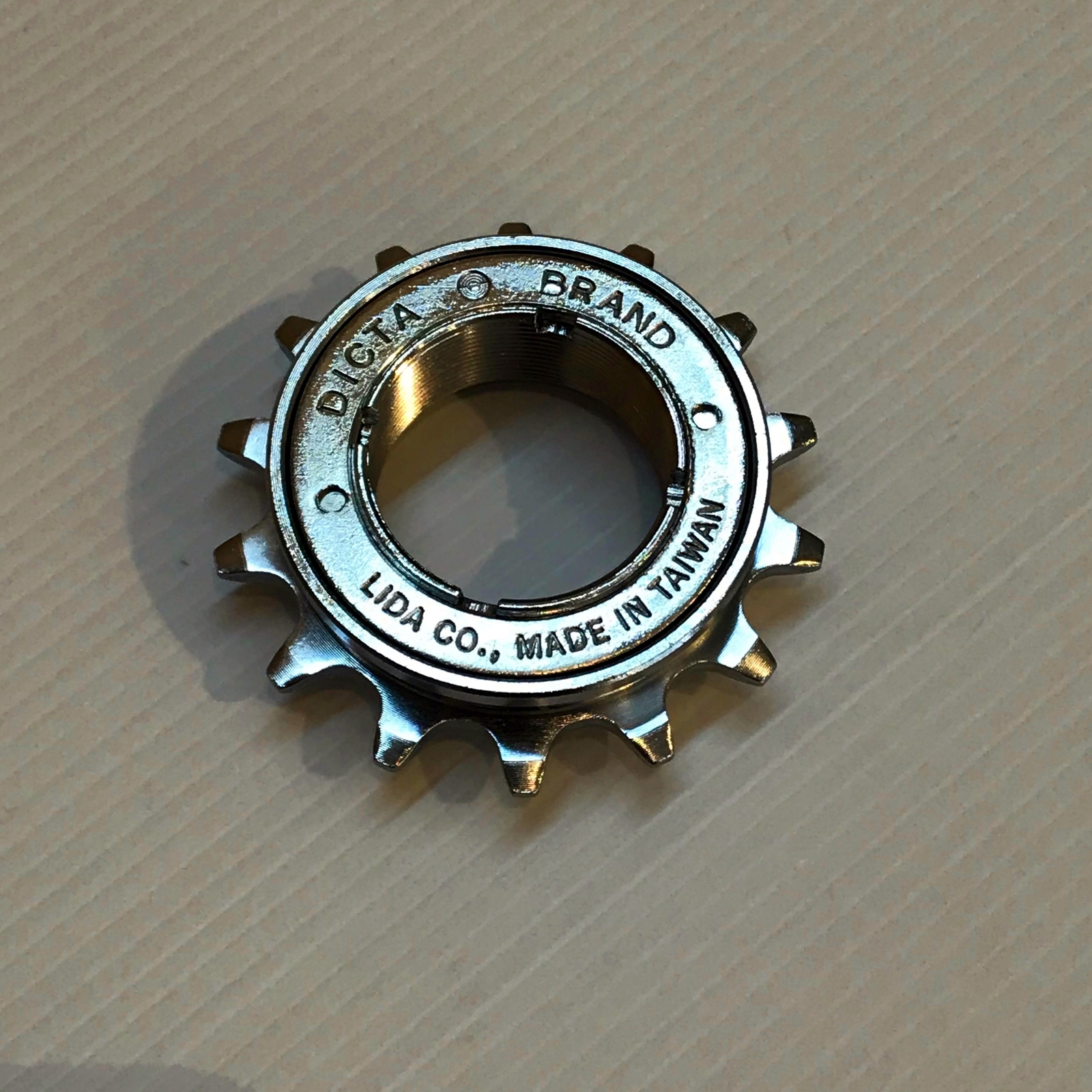 Dicta Single Speed Freewheel (14t, 1/8″) — AUS STOCK — SS Single Speed Fixie