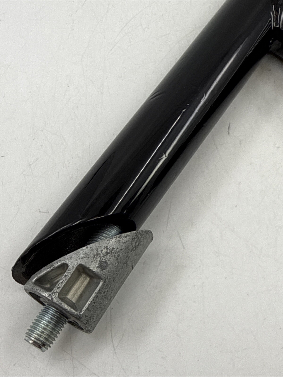ITM for PINARELLO Black Cro-Mo Quill Stem 130mm 22.2mm Quill 26.0mm Bar Clamp