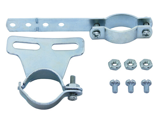 NEW! UNIVERSAL BICYCLE STEEL CHAIN GUARD BRACKET BOLT & ACCESSORIES IN CHROME.