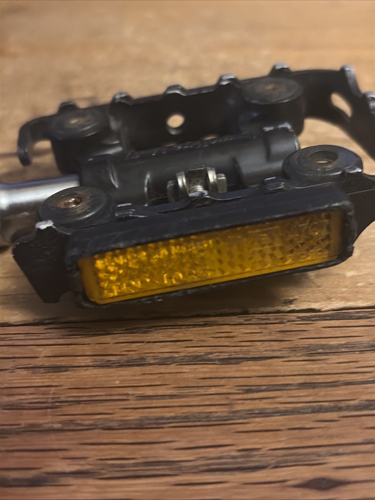 Vintage Wellgo WPD-M17C Flat/Clipless Pedal 90s 00s MTB Touring Pedals