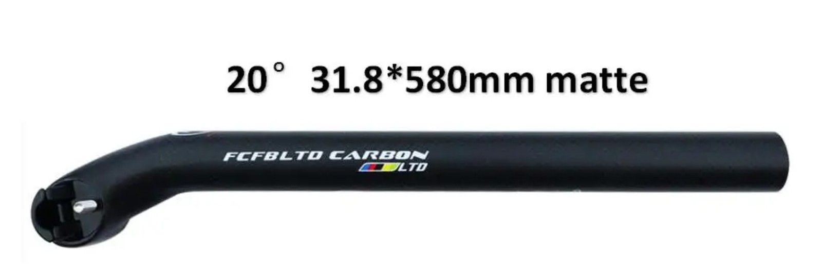 MTB Road Bike Carbon Seatpost 27.2/30.8 /31.6/33.9 34.9mm Bicycle Seat Tube