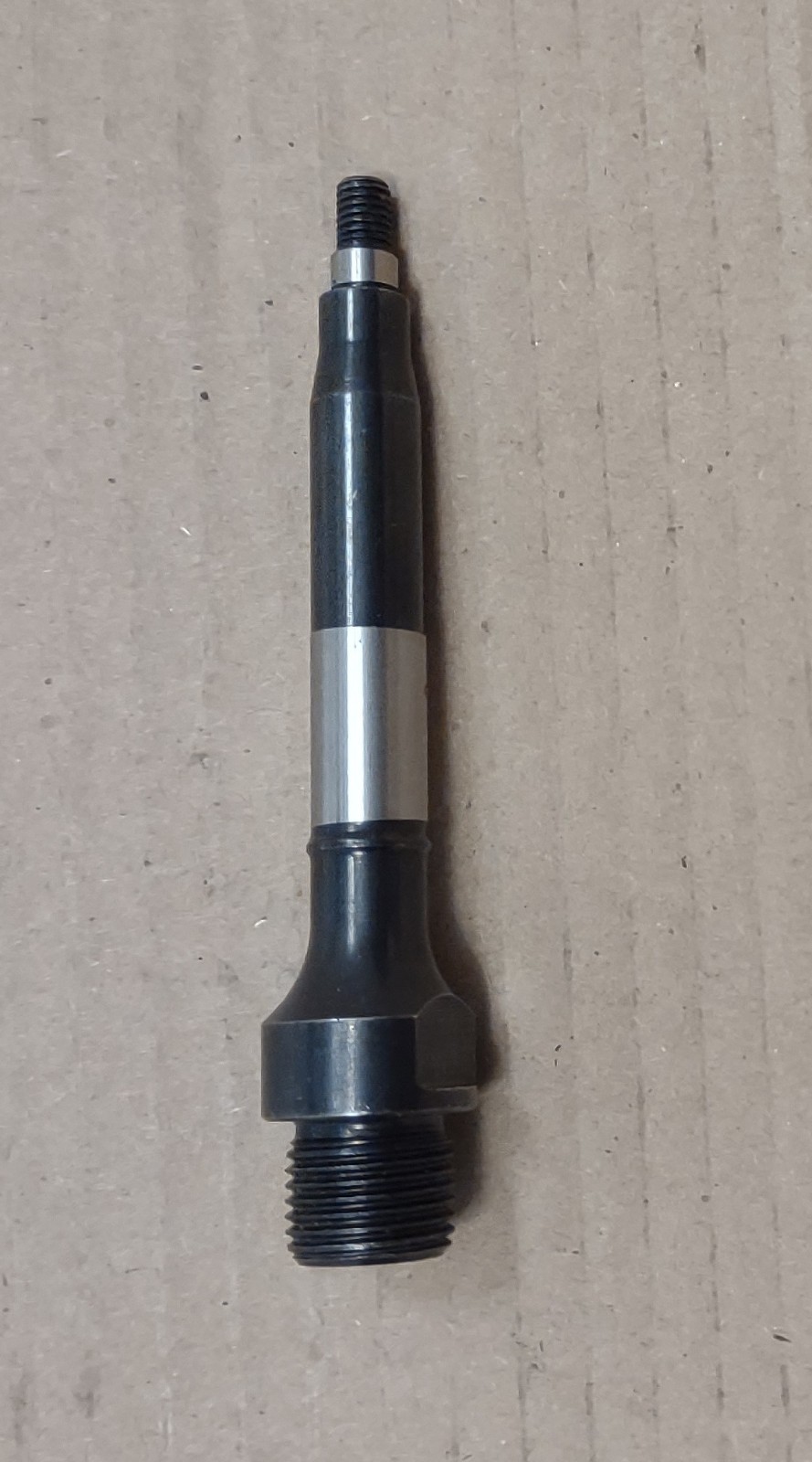 Vintage Bike Pedal Spindle 9/16 in Threaded NOS