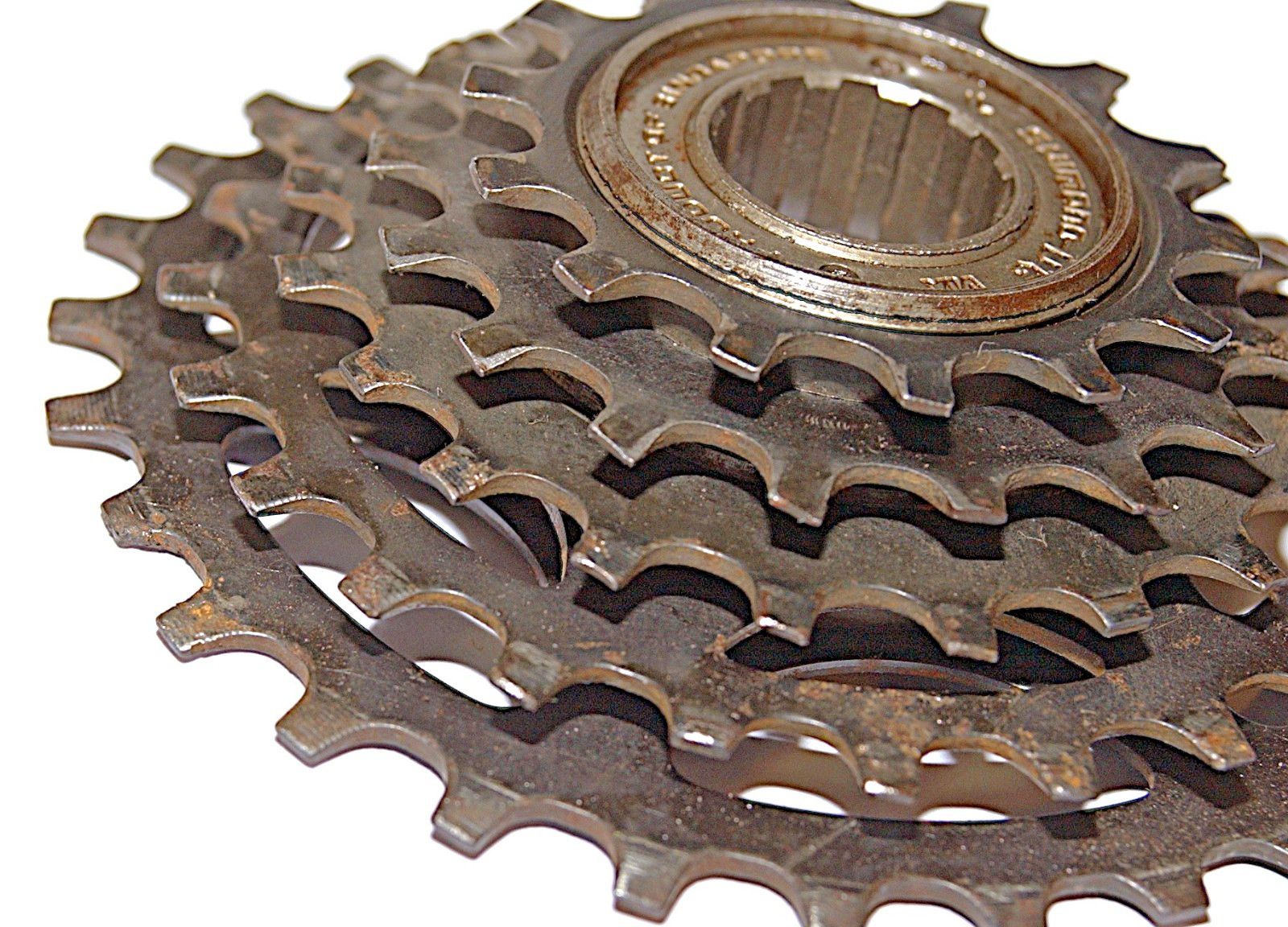 Vintage 1985 Shimano 5 Speed UG Freewheel 14-28T ATB MTB Uniglide Singapore