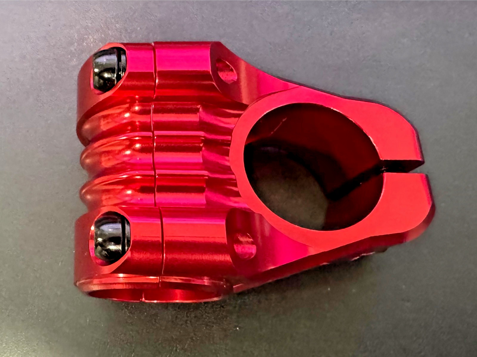 Deity Copperhead Bike Stem, Red, 35mm Length x 31.8mm