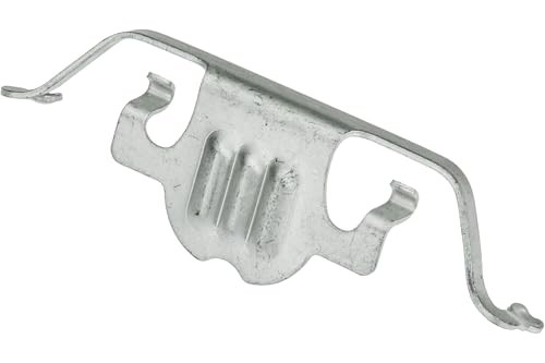34216758059 Brake Pad Retaining Clip, Alloy Steel, Rear
