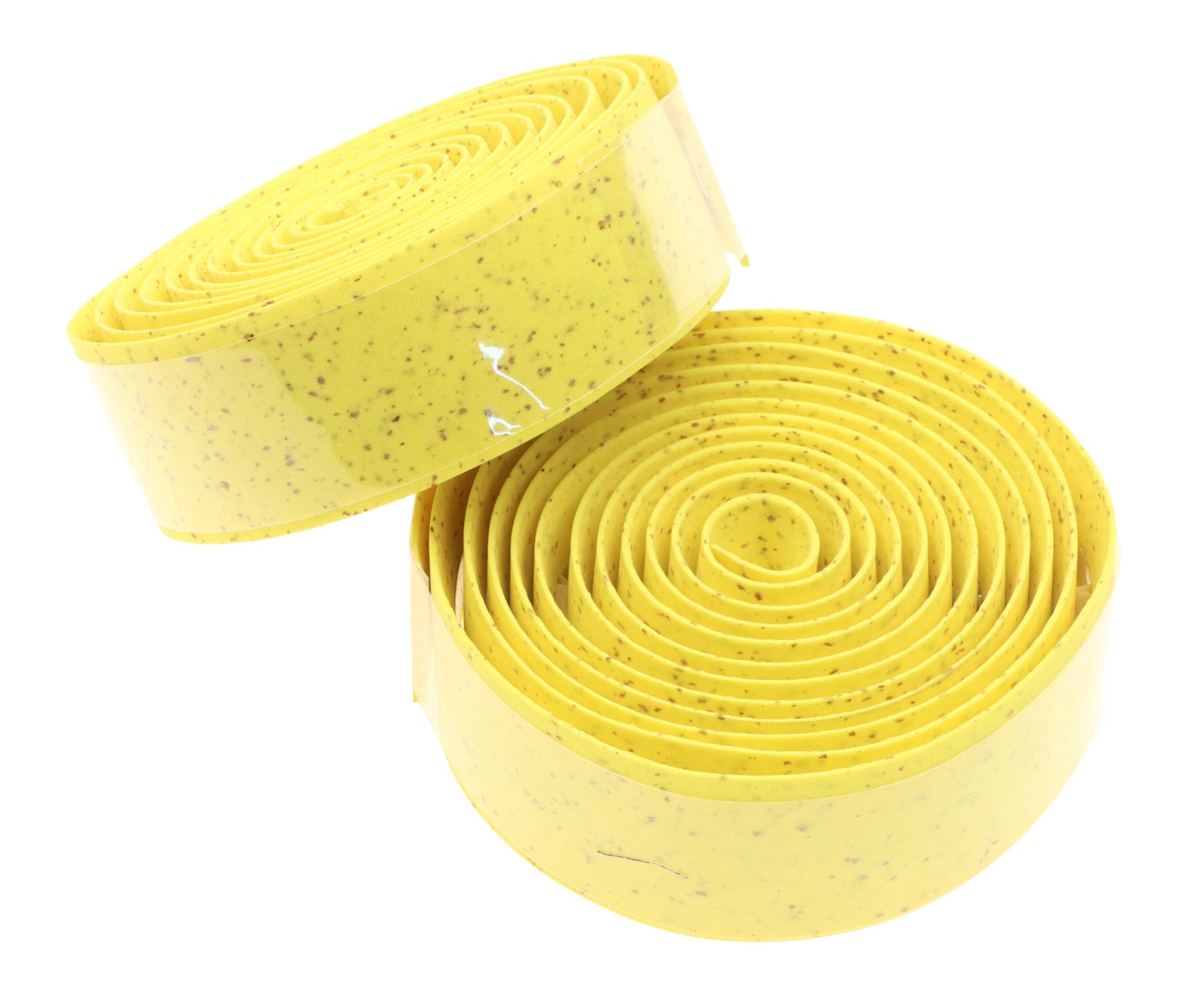 BBB Race Ribbon Bar Tape Adhesive Synth Cork-Like YELLOW Handlebar Wrap NEW NOS