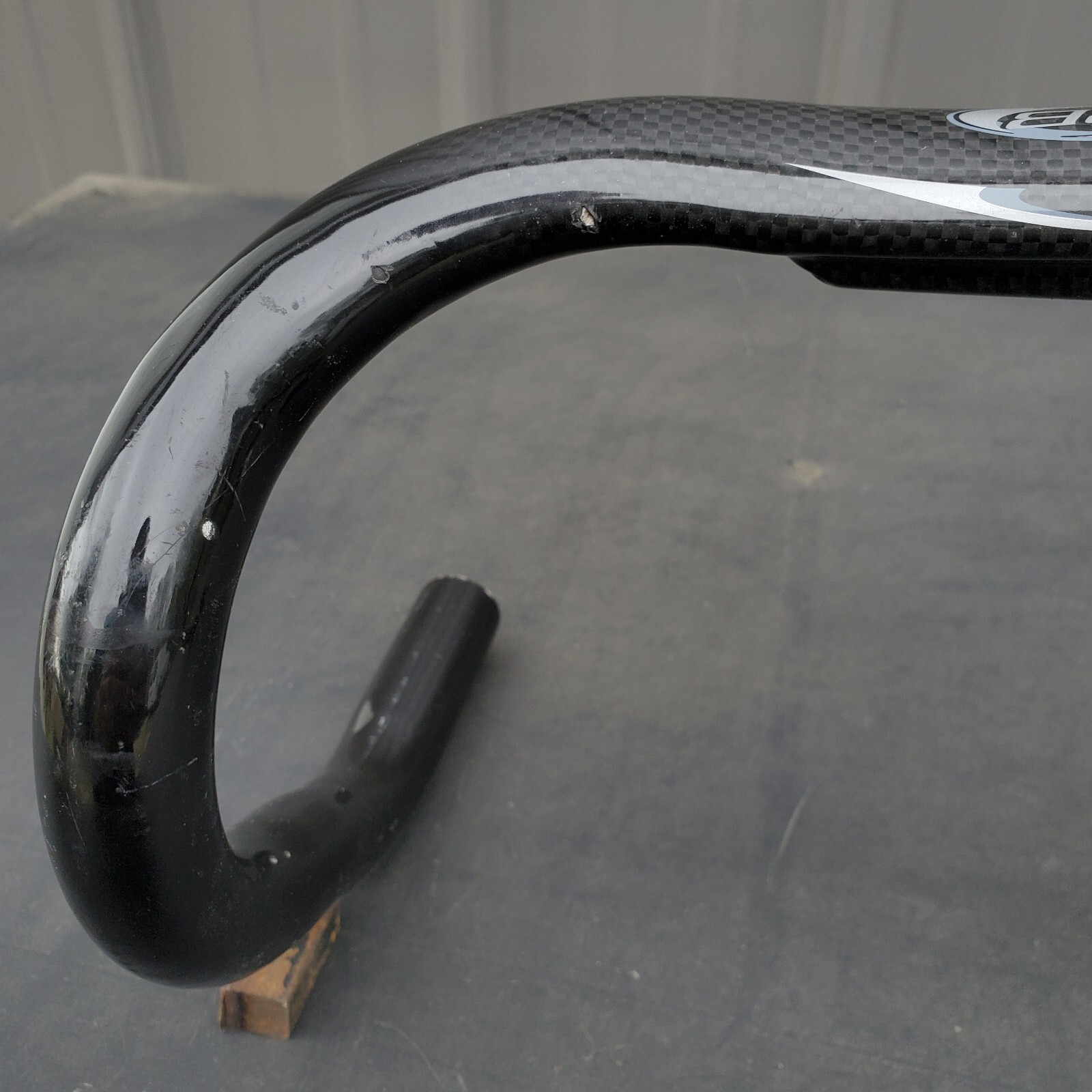 BBB Inca Drop Bars Carbon Fiber & Aluminum 44cm 31.8mm Handlebars Retro Racing