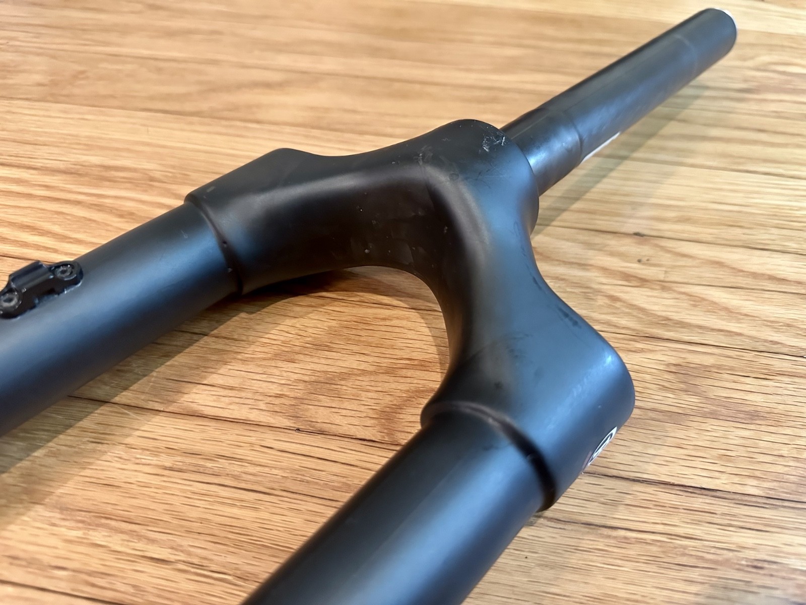 RITCHEY WCS MTN CARBON DISC FORK 1 1/8″ (29″) 9MM QR RIGID BIKE XC GRAVEL BLACK