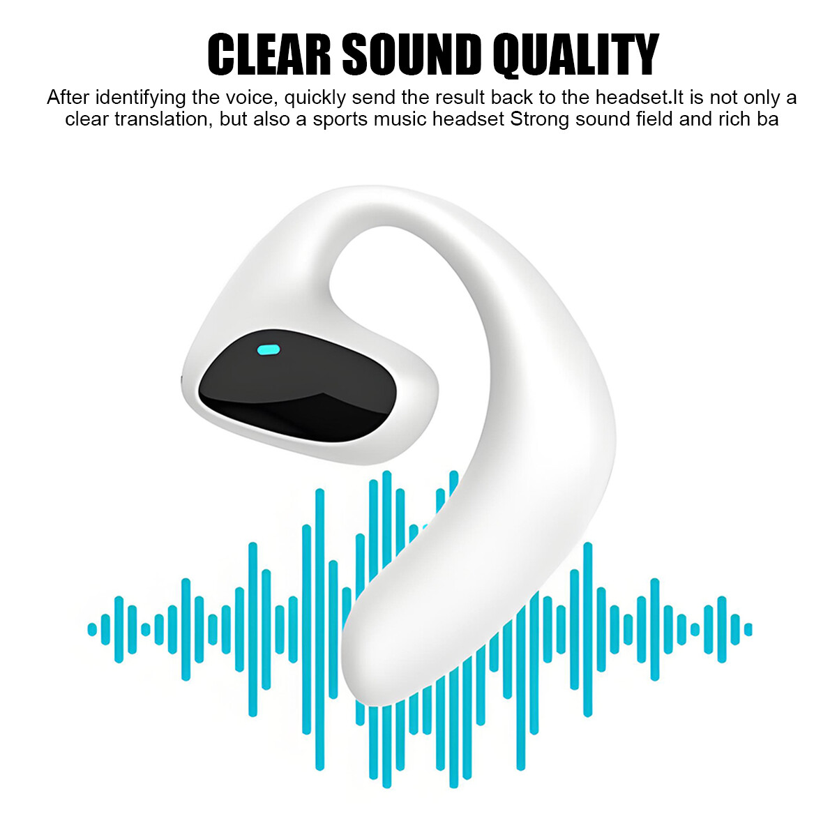 M8 Translator Earbuds 144 Language Translator Device Two Way Real Time Tran)