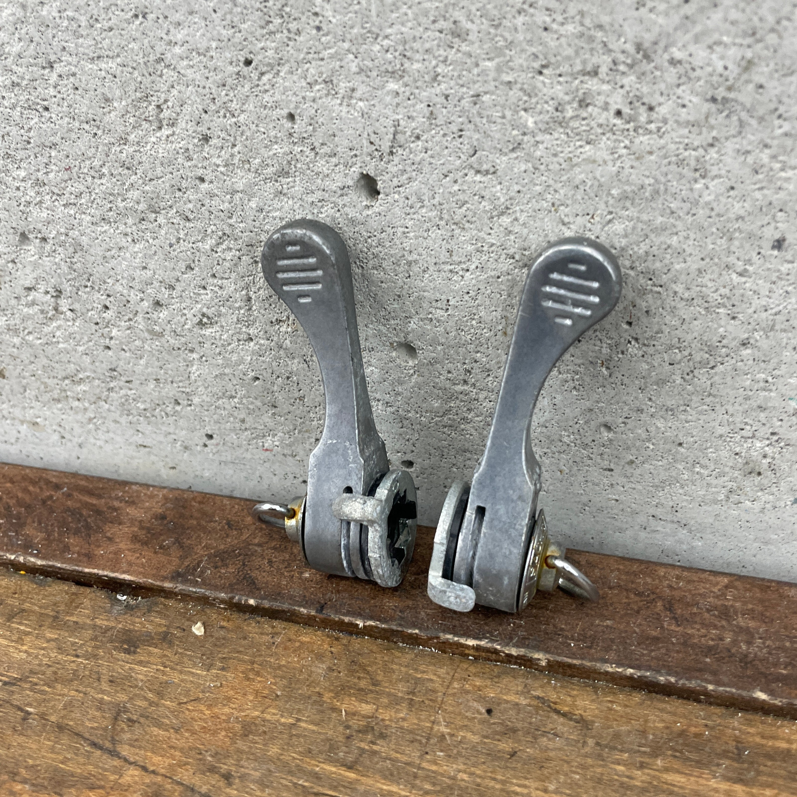 Vintage Sachs Shifters Huret Down Tube Braze On Friction Shift Lever 80s Tour