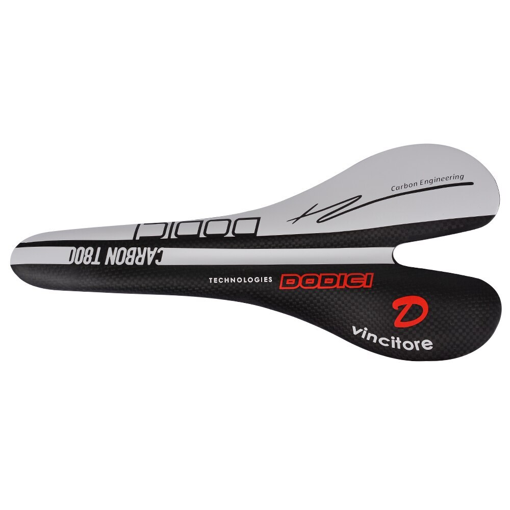 Ultralight 95g Full Carbon Fiber MTB Road Bike Saddle Bicycle Seat Cushion Pad