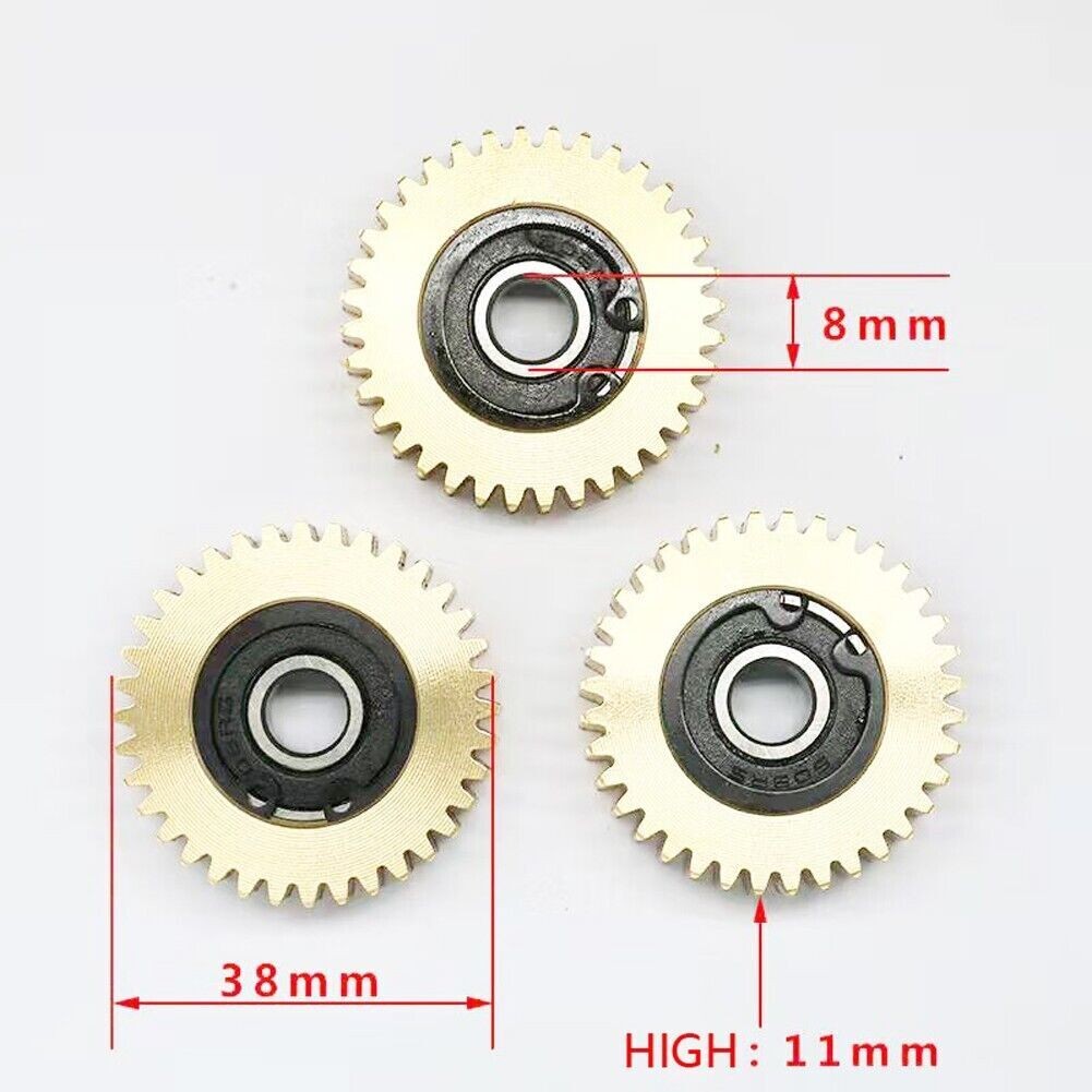 3 Pcs Gears With Bearings 36 Teeth Electric Bike Motor Gear For Bafang Motor