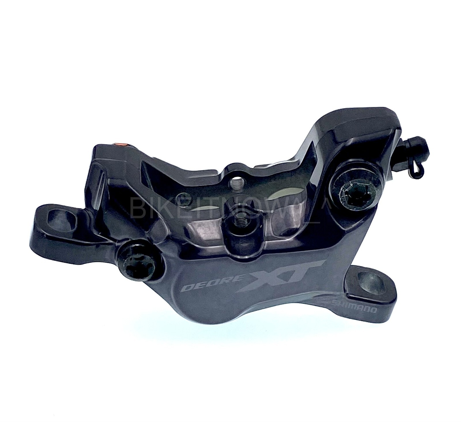 NEW Shimano Deore XT BR-M8120 4-Piston Disc Brake Caliper w/ N03A Resin Fin Pads