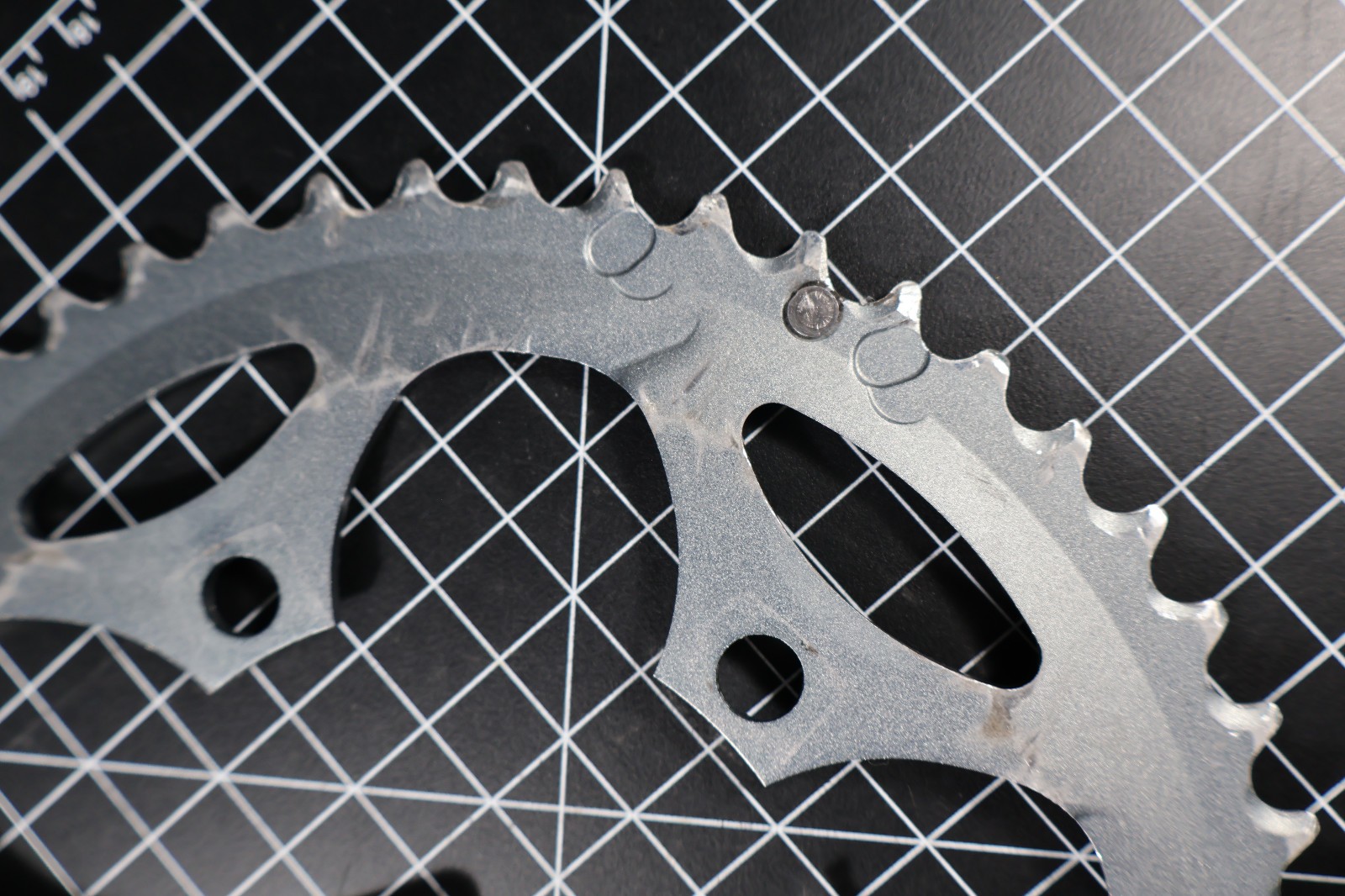SHIMANO SG-X 50T 110BCD 5 Bolt Chainring 9sp 10sp 50F Compact
