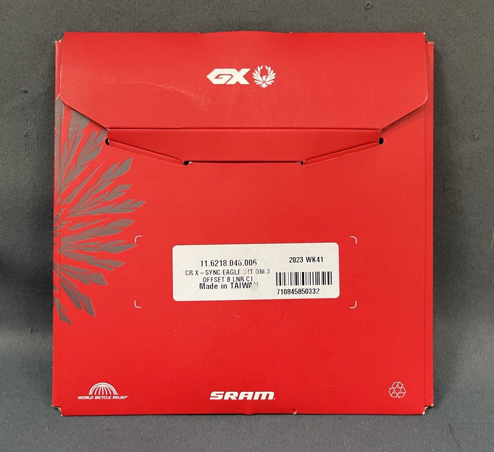 SRAM Eagle X-SYNC 2 34T Chainring 3-Bolt Direct Mount 3mm Offset Boost MTB New
