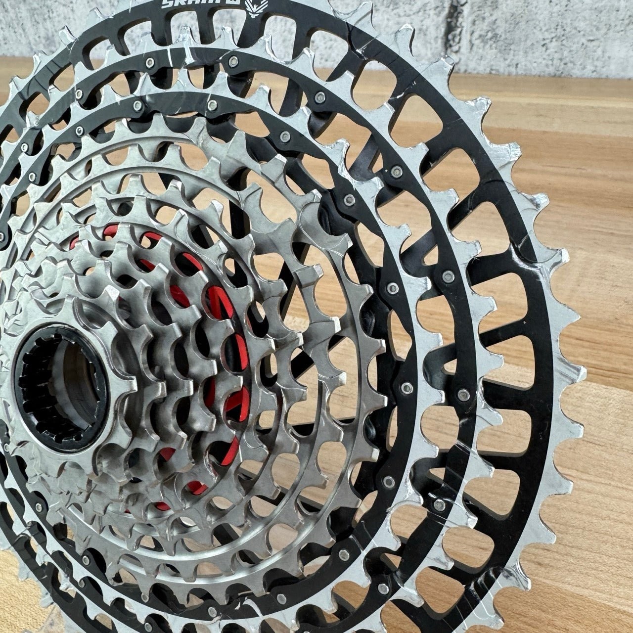 Low Mile! SRAM Eagle XX SL T-Type 10-52t XS-1299 12-Speed MTB Cassette 345g