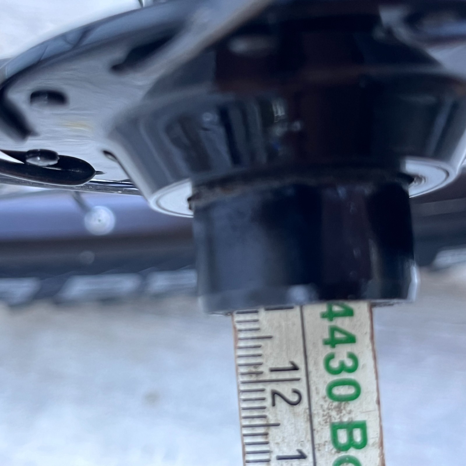 Rim front wheel wheel 26 Cannondale Perp 26 Schwalbe Big Betty