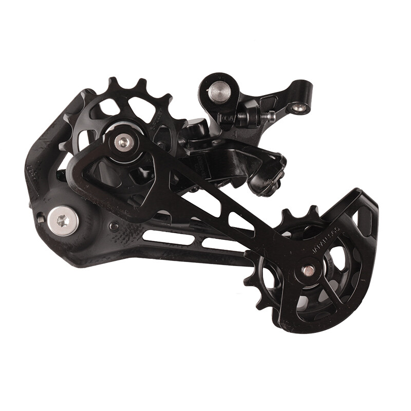 SHIMANO DEORE M6100 Rear Derailleur 12 Speed SGS Long Cage For MTB Bike Bicycle