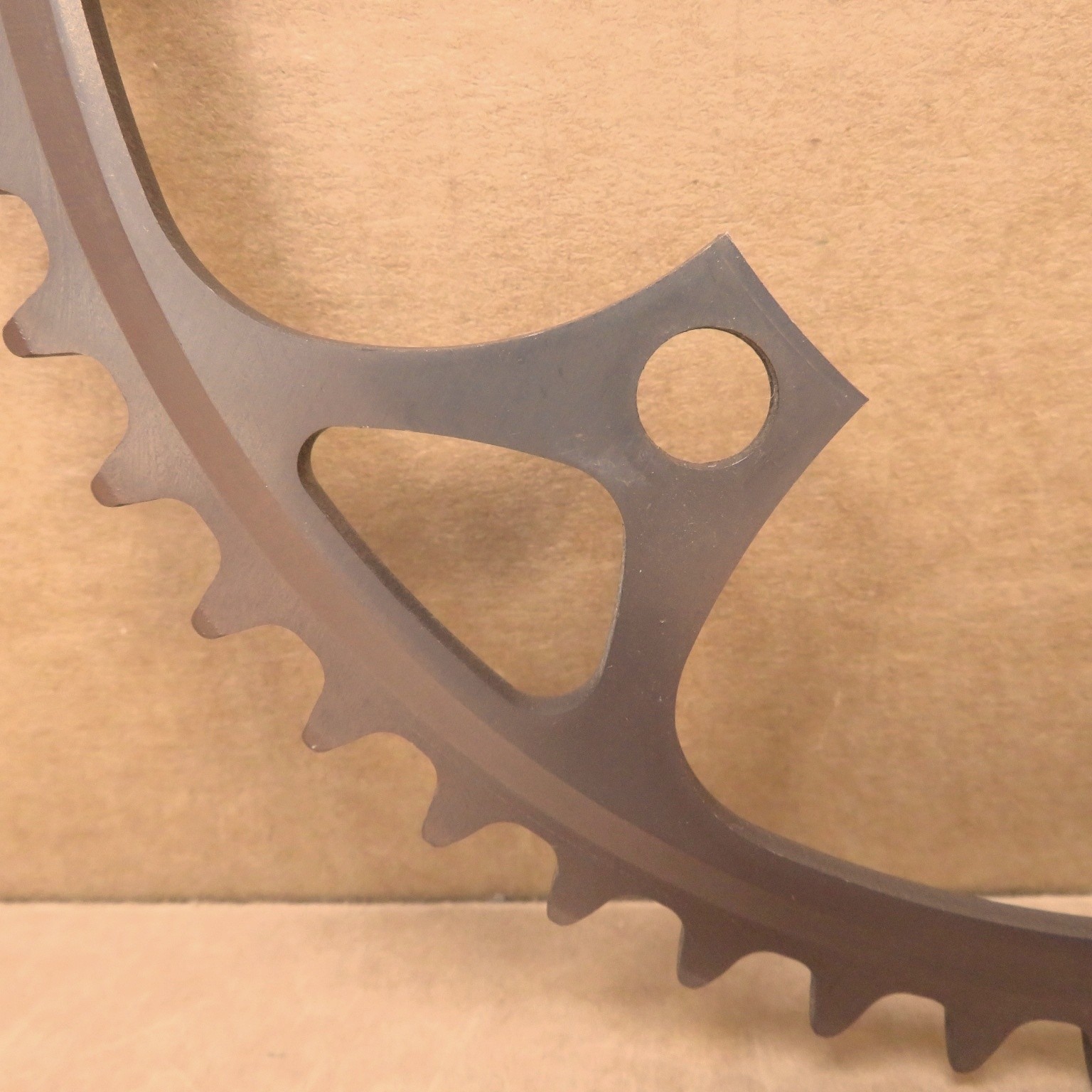 New-Old-Stock Shimano 600EX Biopace Chainring…52T w/130mm BCD