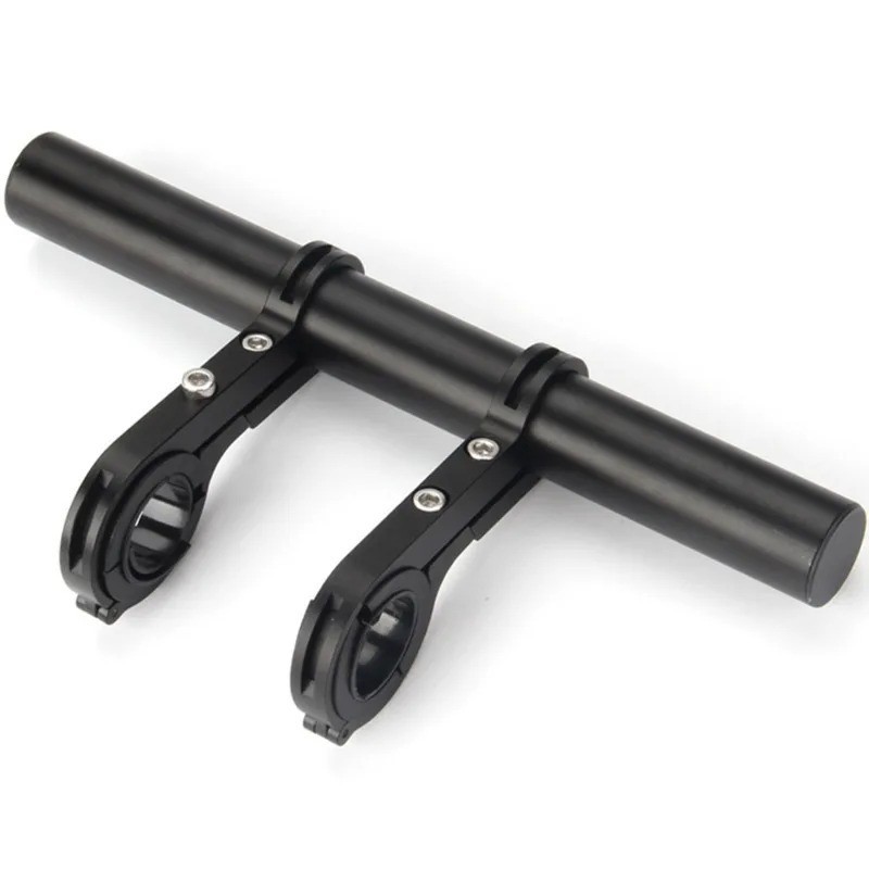 10/20/30CM Aluminum Alloy Bicycle Handlebar Extender Bike Light Mount Bracket