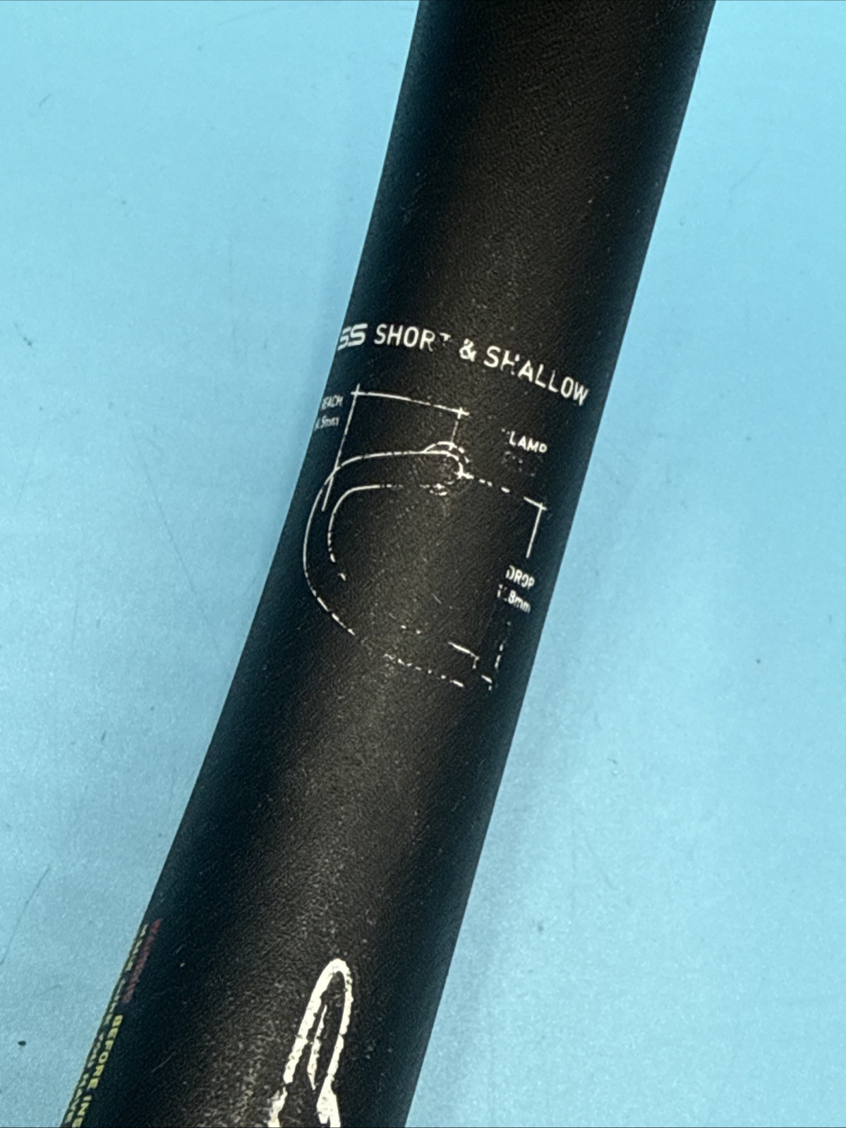 Zipp Service Course SL Short & Shallow Drop Handlebar 40cm Center-to-Center