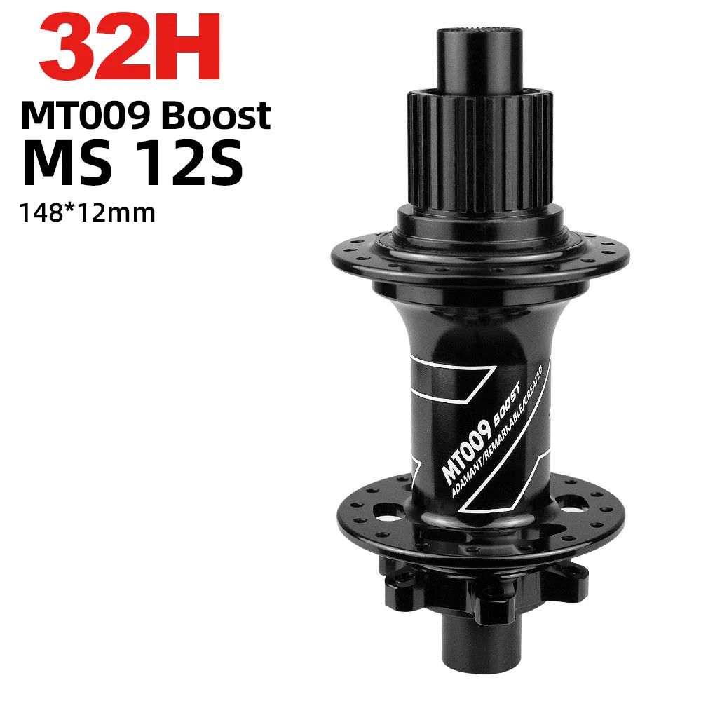 MT009 BOOST Front Rear Hub Mtb Mountain Bike Hub 28 32 Holes 110Mm 148Mm 141Mm H