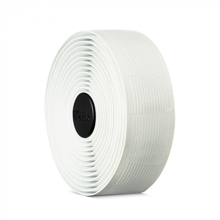 Fizik Cycling Bicycle Handlebar Tape Vento – 2.7mm – Solocush – Tacky – WHITE