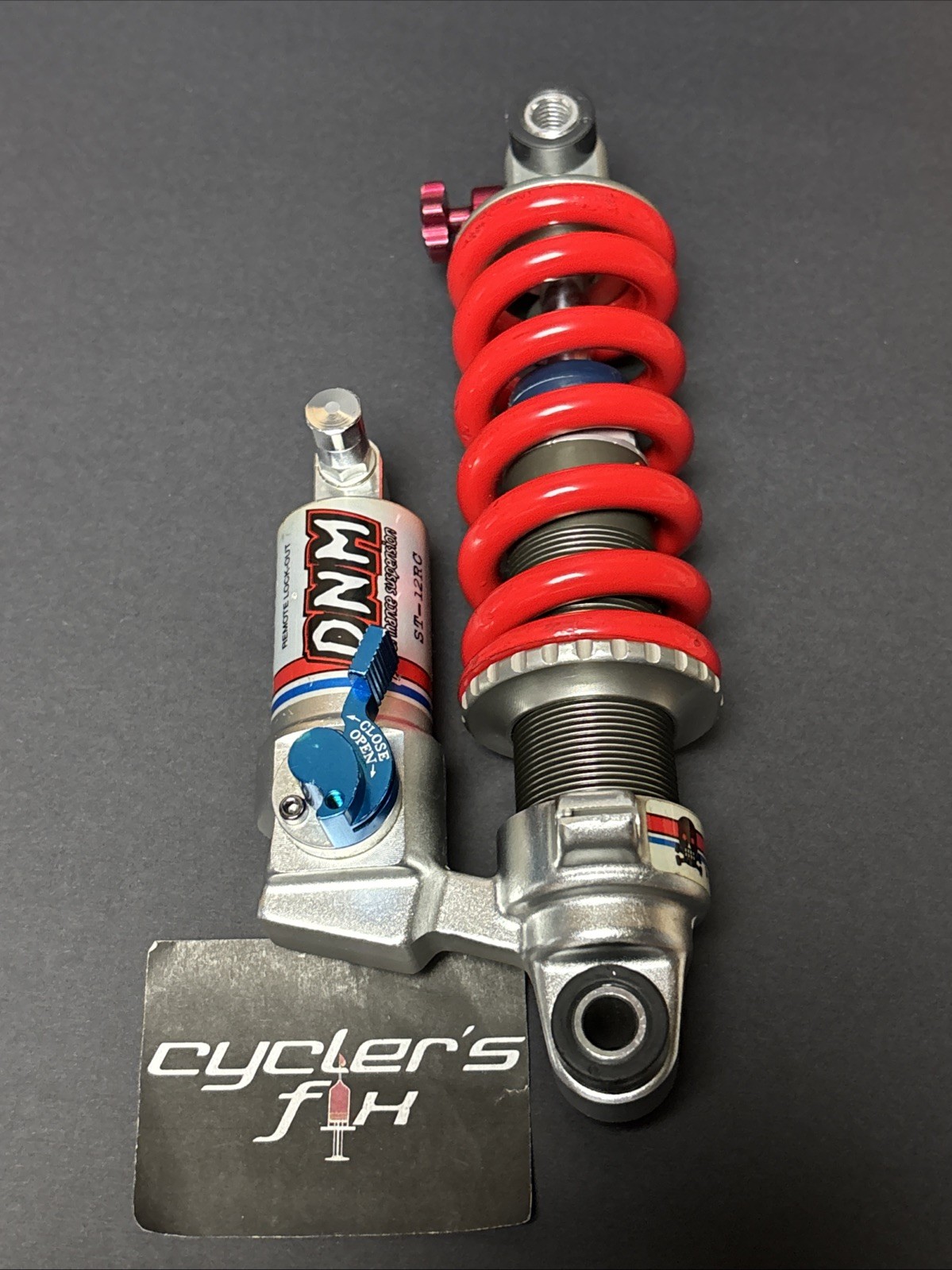 NOS DNM Burner ST-12RC 750Lbs Downhill Mountain Bike Rear Shock Mtb Suspension
