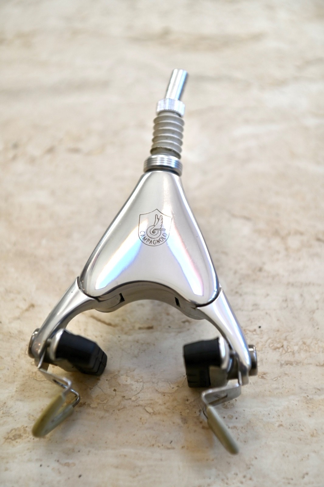 NOS Campagnolo C-Record Delta 3 pivot REAR Brake with pads