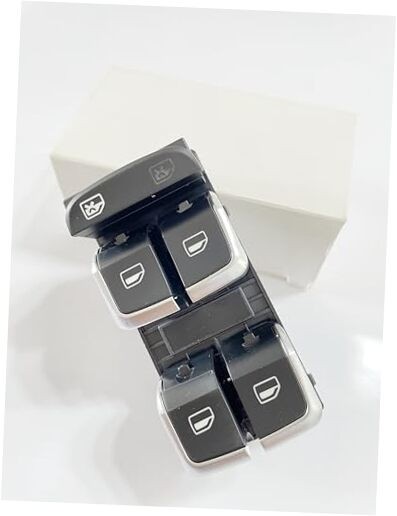 8U0959851 Power Electric Window Control Switch Button Compatible with Audi A4