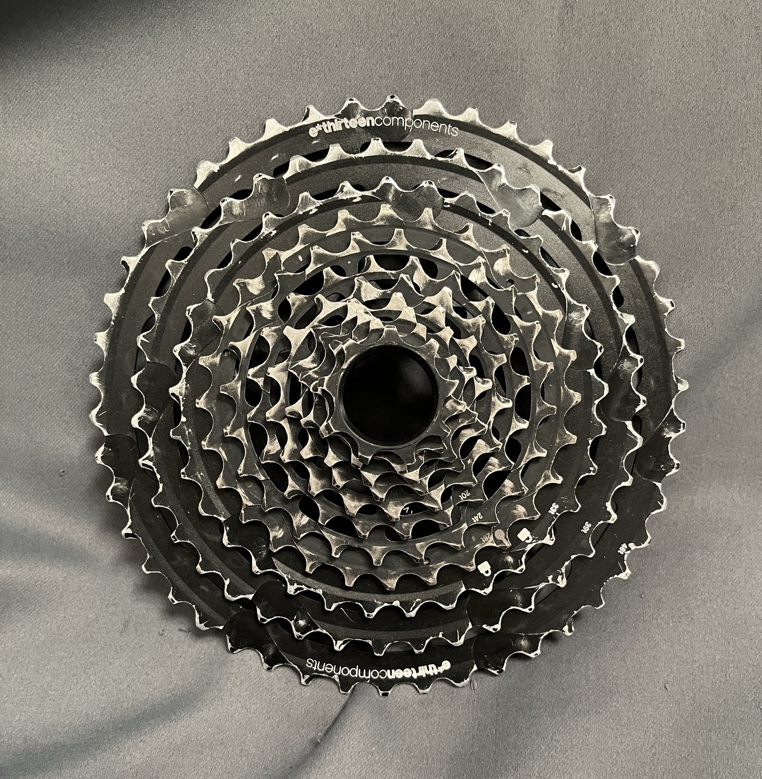 E*thirteen TRSr Cassette Mountain Bike 11 Speed 9-46t XD Split Block 283g