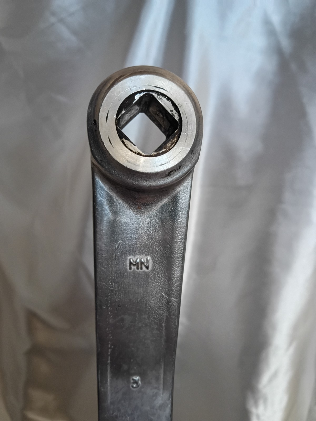 White Industries by Sugino 175mm Triple Crankset 42/32/20 Square Taper Silver