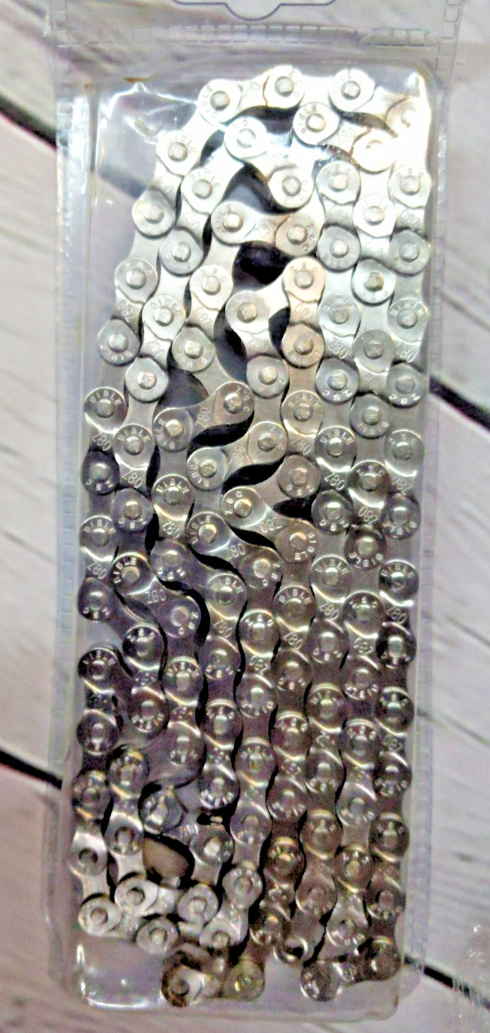 Bike Chain Repair Kit with Chain, Repair Links, Chain Breaker and Link Plier