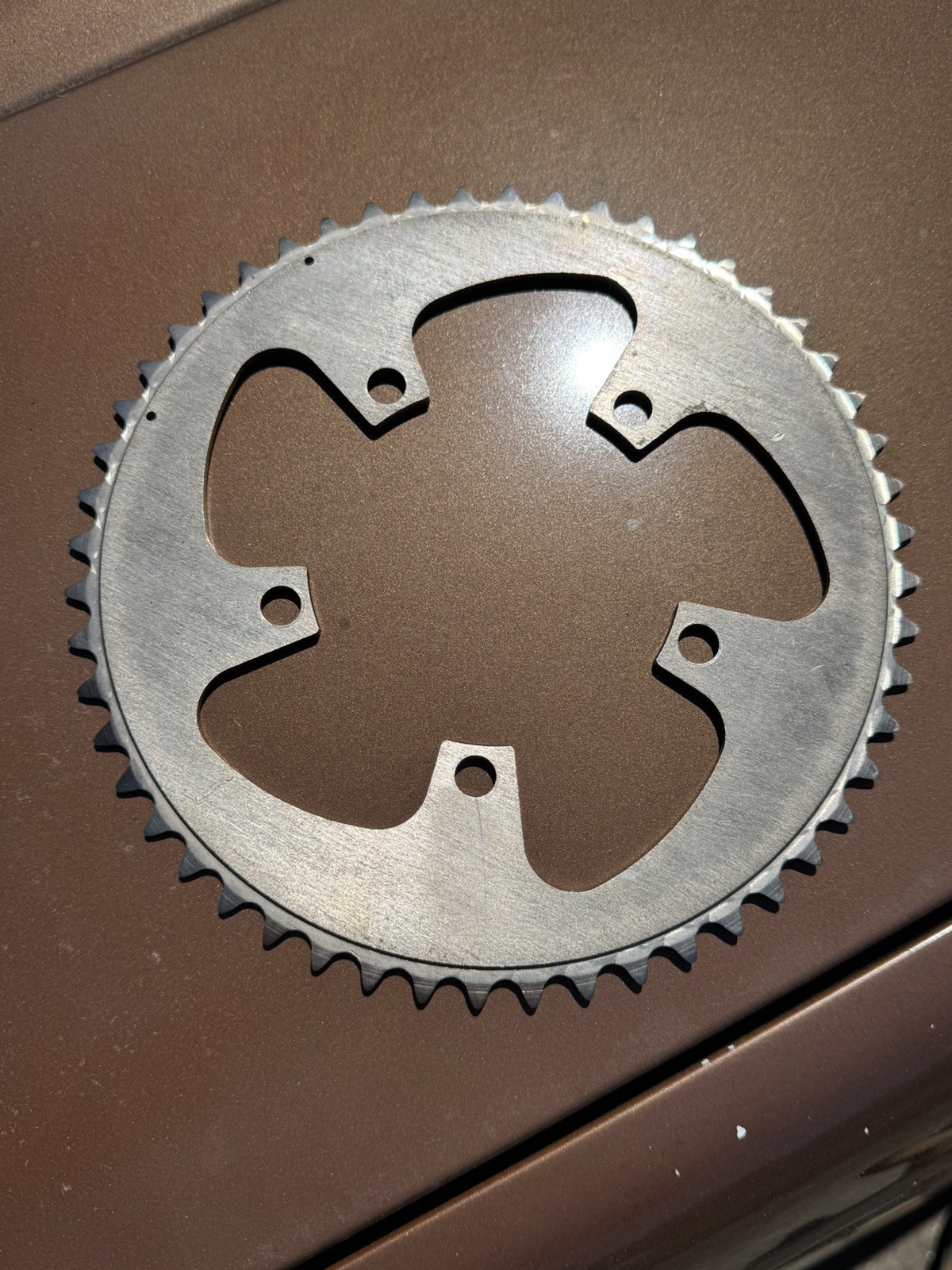 Real Design downhill Chainring 110mm BCD 52T NOS Vintage MTB Kooka