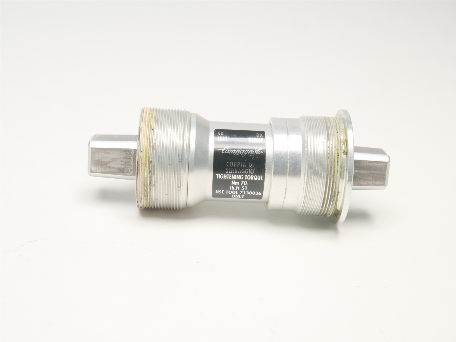 Campagnolo Chorus 70x102mm Square Taper Italian Threaded Bottom Bracket