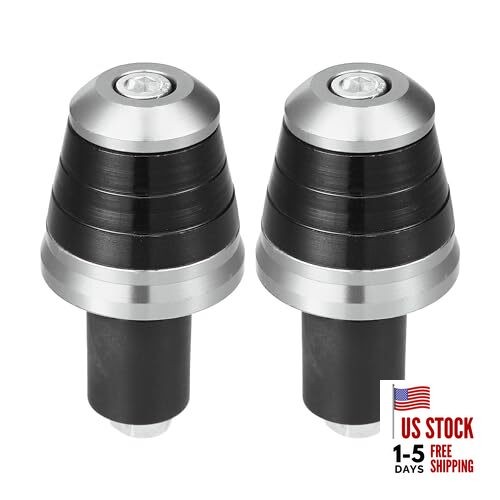 Motorcycle Handlebar End Plug Aluminum Alloy 18mm-20mm 0.71″-0.79″ 33.5mm OD